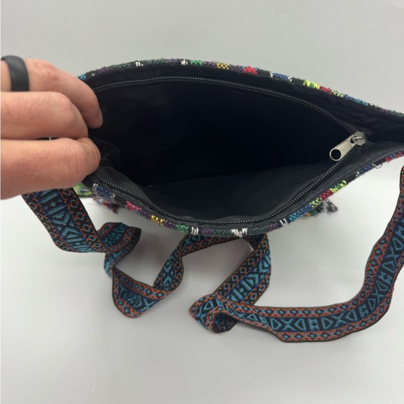 Unbranded Vintage Multicolor Embroidered Crossbody bag - Picture 3 of 4